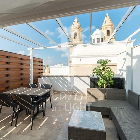 Ático Cervantes Enjoy Apartamento Cádiz Exterior foto