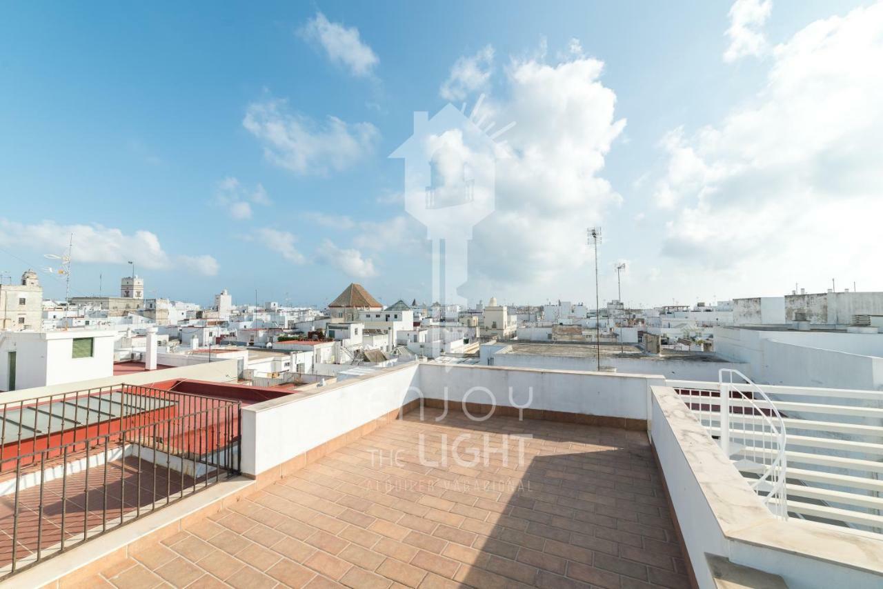 Ático Cervantes Enjoy Apartamento Cádiz Exterior foto